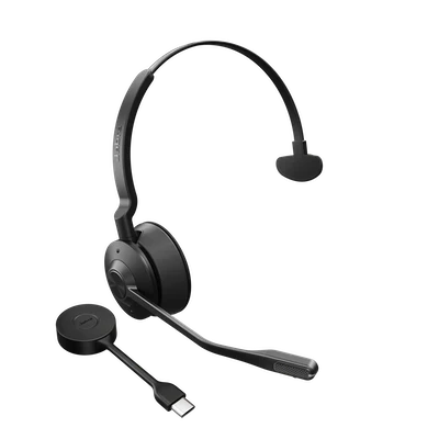 Jabra Engage 55 Mono UC USB-C Wireless Headset, Black 5 Jabra Engage 55 Mono UC USB-C Wireless Headset, Black - Image 3