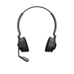 Jabra Engage 55 Stereo MS USB-A Wireless Headset With Charging Stand, Black -A-POWER Sales 100205646 4734768583