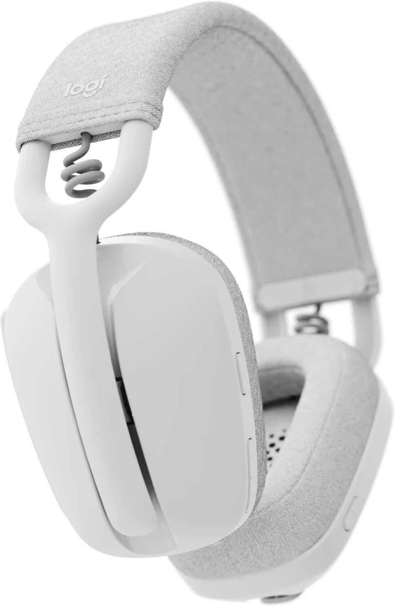 Logitech Zone Vibe 100 Stereo Lightweight Wireless Headphones, Off-white 7 Logitech Zone Vibe 100 Stereo Lightweight Wireless Headphones, Off-white - Image 5