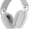 Logitech Zone Vibe 100 Stereo Lightweight Wireless Headphones, Off-white -A-POWER Sales 101639315 3200400350