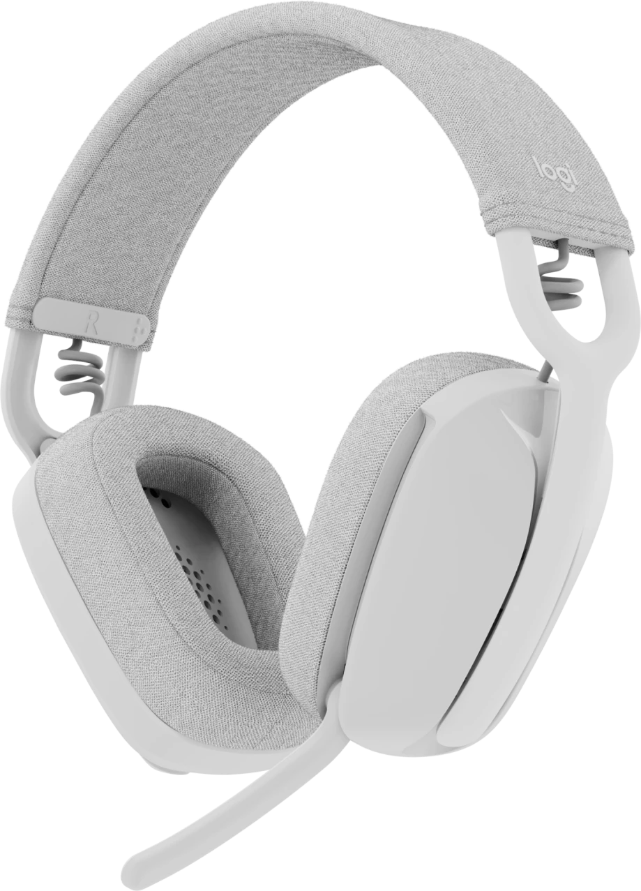 Logitech Zone Vibe 100 Stereo Lightweight Wireless Headphones, Off-white 3 Logitech Zone Vibe 100 Stereo Lightweight Wireless Headphones, Off-white