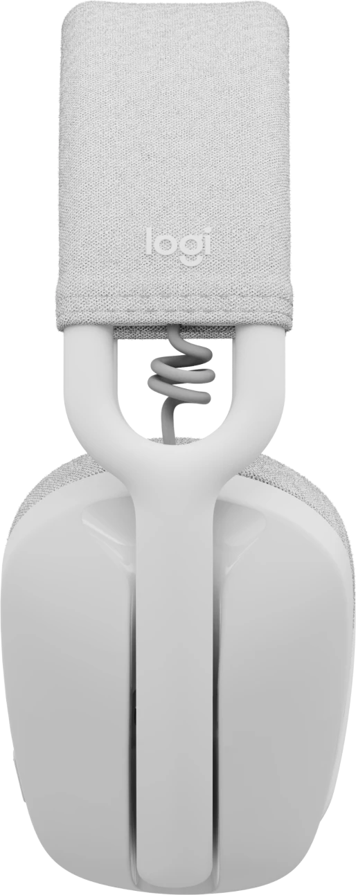 Logitech Zone Vibe 100 Stereo Lightweight Wireless Headphones, Off-white 8 Logitech Zone Vibe 100 Stereo Lightweight Wireless Headphones, Off-white - Image 6