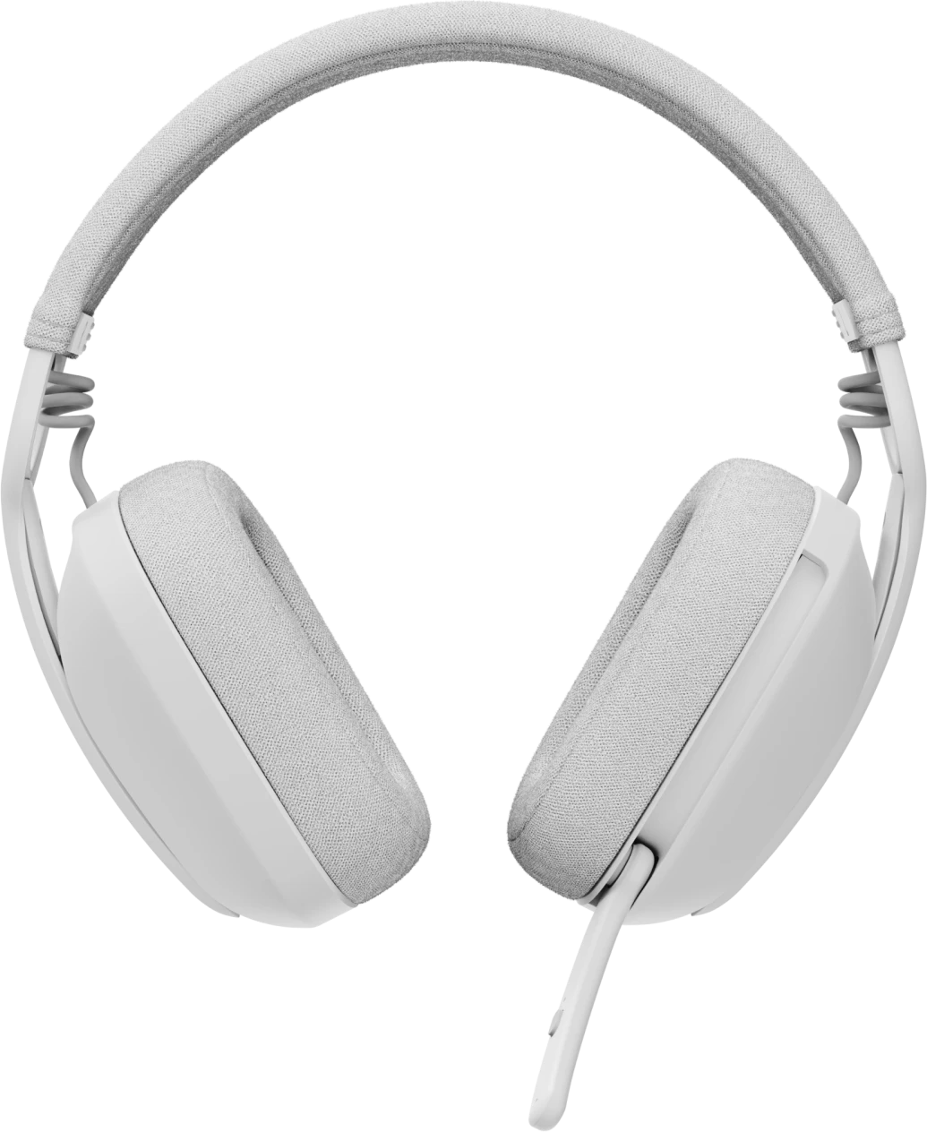 Logitech Zone Vibe 100 Stereo Lightweight Wireless Headphones, Off-white 5 Logitech Zone Vibe 100 Stereo Lightweight Wireless Headphones, Off-white - Image 3