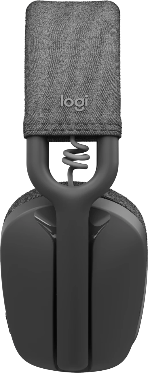Logitech Zone Vibe 100 Stereo Lightweight Wireless Headphone, Graphite 8 Logitech Zone Vibe 100 Stereo Lightweight Wireless Headphone, Graphite - Image 6