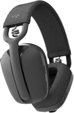Logitech Zone Vibe 100 Stereo Lightweight Wireless Headphone, Graphite 12 Logitech Zone Vibe 100 Stereo Lightweight Wireless Headphone, Graphite -A-POWER Sales 101639316 6955040247