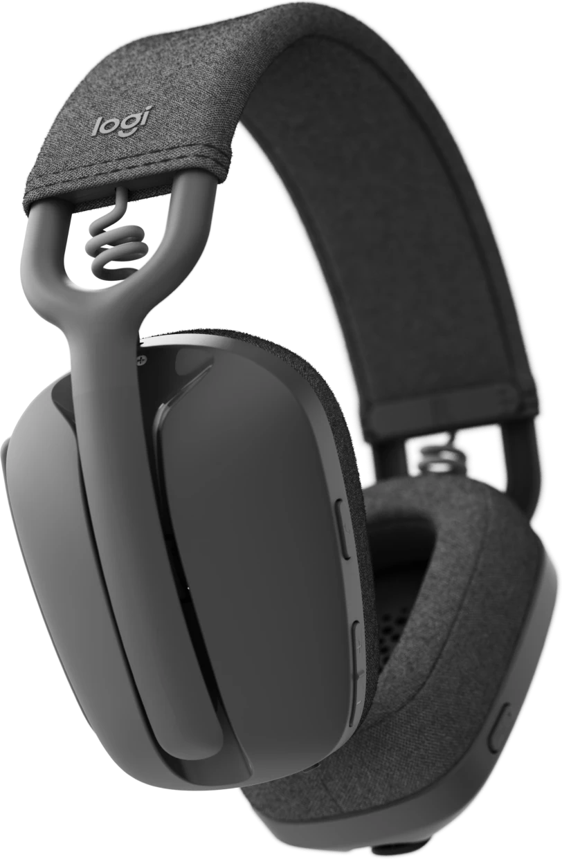 Logitech Zone Vibe 100 Stereo Lightweight Wireless Headphone, Graphite 7 Logitech Zone Vibe 100 Stereo Lightweight Wireless Headphone, Graphite - Image 5