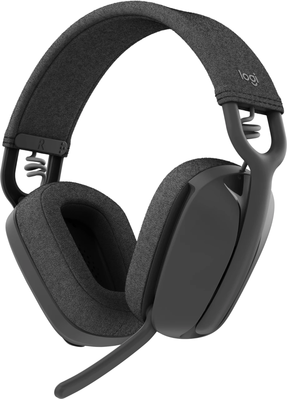 Logitech Zone Vibe 100 Stereo Lightweight Wireless Headphone, Graphite 3 Logitech Zone Vibe 100 Stereo Lightweight Wireless Headphone, Graphite