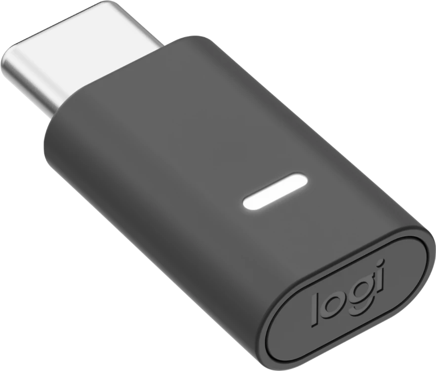 Logitech Zone Vibe Stereo Wireless UC Headset, Graphite 7 Logitech Zone Vibe Stereo Wireless UC Headset, Graphite - Image 5