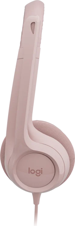 Logitech H390 Stereo USB-A Wired Headset, Rose -A-POWER Sales 106757035 8619066916