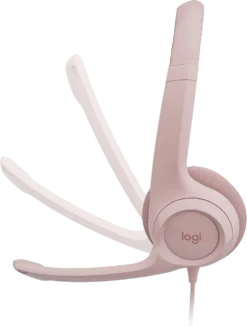 Logitech H390 Stereo USB-A Wired Headset, Rose -A-POWER Sales 106757035 8818874968