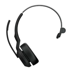 Jabra Evolve2 55 USB-A Mono Wireless MS Headset, Black -A-POWER Sales 107505043 7333761901 5