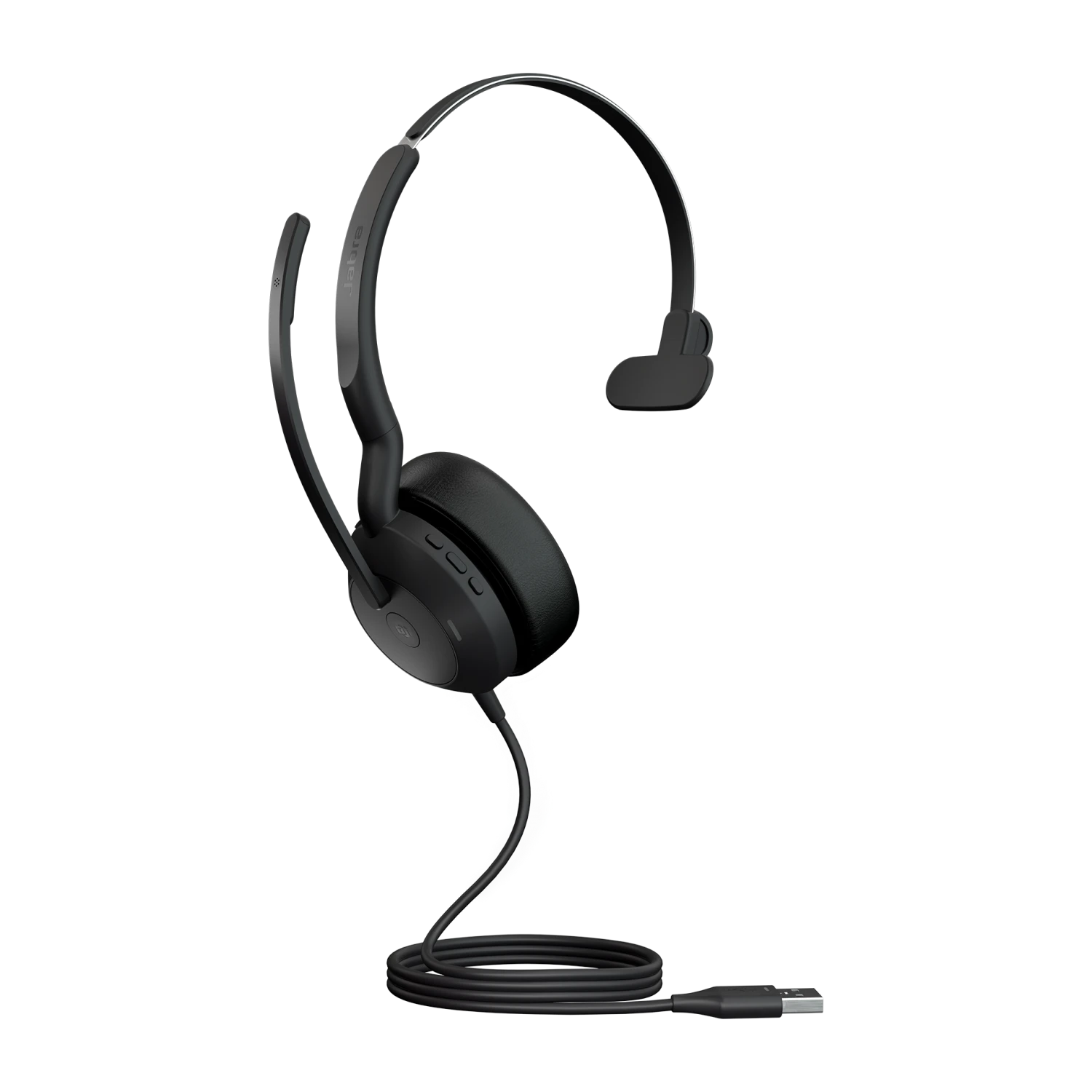 Jabra Evolve2 50 USB-A Mono Wireless MS Headset, Black 4 Jabra Evolve2 50 USB-A Mono Wireless MS Headset, Black - Image 2