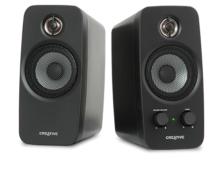Creative Labs Inspire T10 2-way Black Wired 10W 2.0 Speaker Set (51MF1601AA000) -A-POWER Sales 1398251 5825