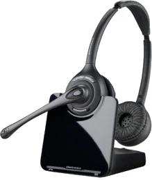 Plantronics CS520 Over-the-head Binaural Wireless Stereo Headset