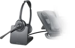 Plantronics CS520 Over-the-head Binaural Wireless Stereo Headset 8 Plantronics CS520 Over-the-head Binaural Wireless Stereo Headset -A-POWER Sales 14538251 9445