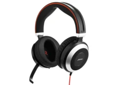Jabra Evolve 80 UC Stereo 3.5mm Wired ANC Headset