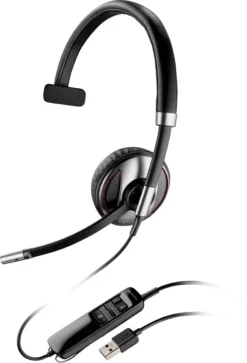 Plantronics Blackwire C710-M Headset - Mono - USB - Wired/Wireless (87505-01)