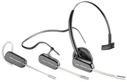 Plantronics Savi W740 Earset - Mono - Wireless (83542-01) -A-POWER Sales 16713 9594884 7232