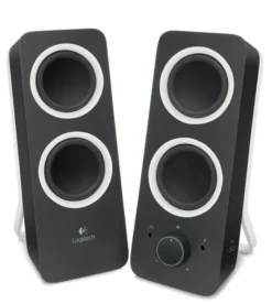 Logitech Z200 Multimedia Speaker - 2.0 Channel - 5W (RMS) (980-000800)