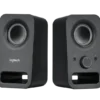 Logitech Z150 Multimedia Speakers - 2.0 Channel - 3.5mm - 3W (RMS) - Black (980-000802)