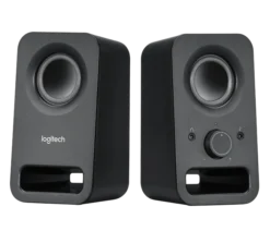 Logitech Z150 Multimedia Speakers - 2.0 Channel - 3.5mm - 3W (RMS) - Black (980-000802)