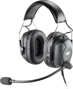 Plantronics SHR 2638-01 Premium Ruggedized Headsets - Binaural - (92638-01)