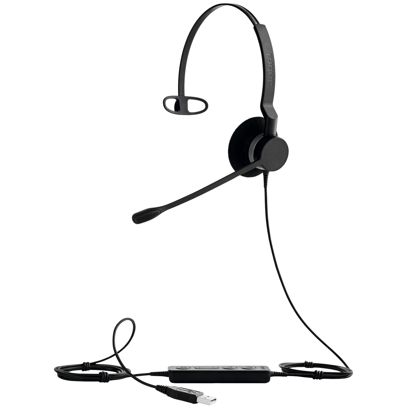 Jabra Biz 2300 UC Mono USB Wired Headset 6 Jabra Biz 2300 UC Mono USB Wired Headset - Image 4