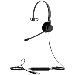 Jabra Biz 2300 MS Mono USB Wired Headset -A-POWER Sales 20880486 4758674584