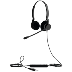 Jabra Biz 2300 MS Duo USB Wired Headset 10 Jabra Biz 2300 MS Duo USB Wired Headset -A-POWER Sales 20880487 1958681650