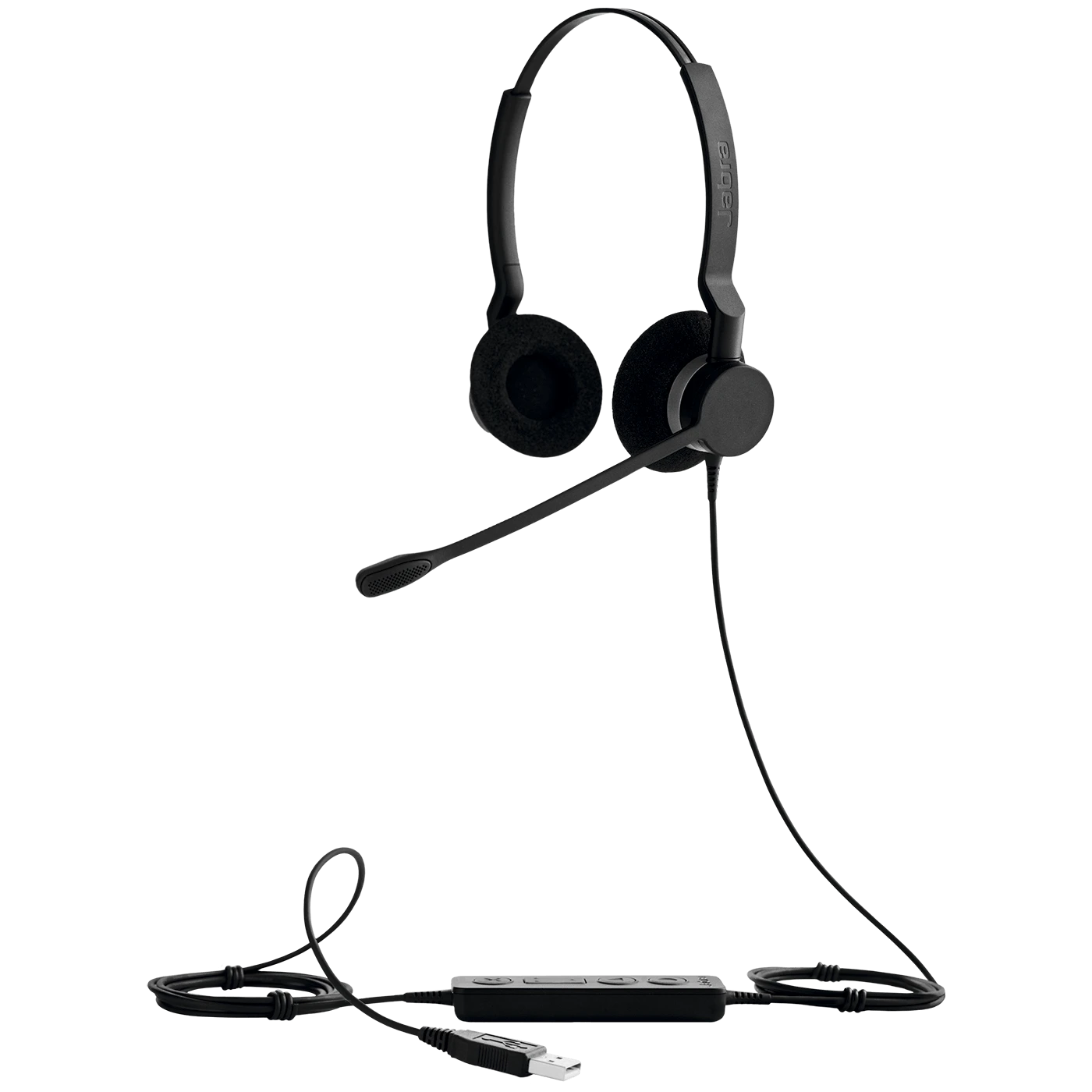 Jabra Biz 2300 MS Duo USB Wired Headset 6 Jabra Biz 2300 MS Duo USB Wired Headset - Image 4