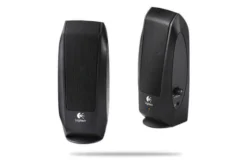 Logitech S-120 Multimedia Speakers - 2.0 Channel - 3.5mm - 2.3W (RMS) - Black (980-000012)