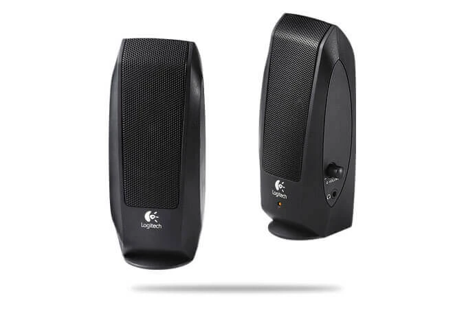 Logitech S-120 Multimedia Speakers - 2.0 Channel - 3.5mm - 2.3W (RMS) - Black (980-000012) 3 Logitech S-120 Multimedia Speakers - 2.0 Channel - 3.5mm - 2.3W (RMS) - Black (980-000012)