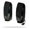 Logitech S-150 USB Digital Speakers - 2.0-Channel - USB - 1.2W (RMS) - Black (980-000028)