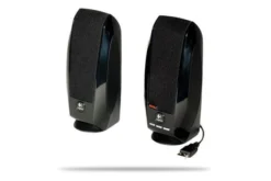 Logitech S-150 USB Digital Speakers - 2.0-Channel - USB - 1.2W (RMS) - Black (980-000028)