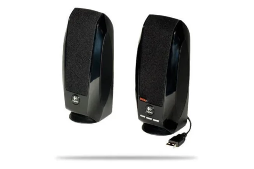 Logitech S-150 USB Digital Speakers - 2.0-Channel - USB - 1.2W (RMS) - Black (980-000028) -A-POWER Sales 2252001 3917
