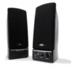 Cyber Acoustics CA-2014 Multimedia Speaker System - 2.0-channel - Black (2014WB) -A-POWER Sales 2260520 4604
