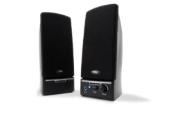 Cyber Acoustics CA-2014 Multimedia Speaker System - 2.0-channel - Black (2014WB)