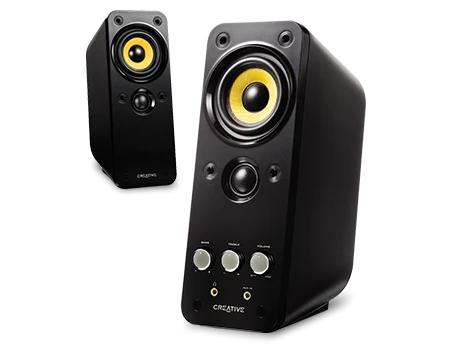 Creative Labs GigaWorks T20 Series II 2-way Black Wired Speakers -A-POWER Sales 2308206 7127