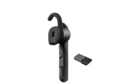 Jabra Stealth MS Headset Wireless Ear-hook, Black -A-POWER Sales 26100409 4372