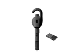 Jabra Stealth MS Headset Wireless Ear-hook, Black -A-POWER Sales 26100409 7765