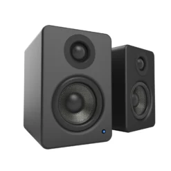 Kanto Living YU2 Powered Desktop Speakers - Matte Black (YU2MB)