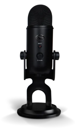 Logitech Blue Yeti Wired Condenser Microphone (988-000100)