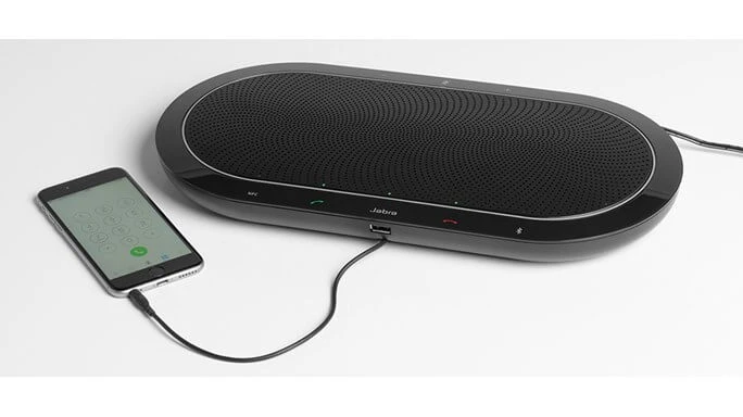 Jabra Speak 810 MS Professional Speakerphone, Black 4 Jabra Speak 810 MS Professional Speakerphone, Black - Image 2