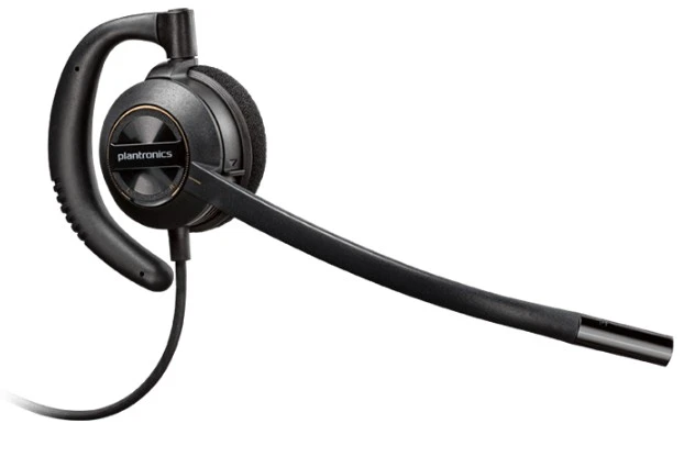 Plantronics HW530D Customer Service Headset - Mono - USB - Wired (203193-01) 3 Plantronics HW530D Customer Service Headset - Mono - USB - Wired (203193-01)