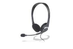 Cyber Acoustics AC-8020 USB Stereo Headset - Stereo - USB (AC-8020)