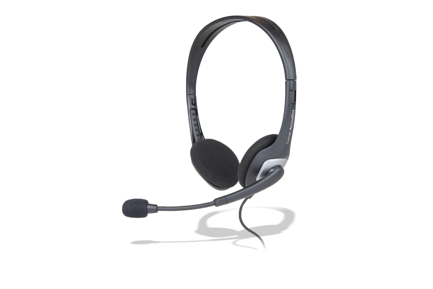 Cyber Acoustics AC-8020 USB Stereo Headset - Stereo - USB (AC-8020) 3 Cyber Acoustics AC-8020 USB Stereo Headset - Stereo - USB (AC-8020)