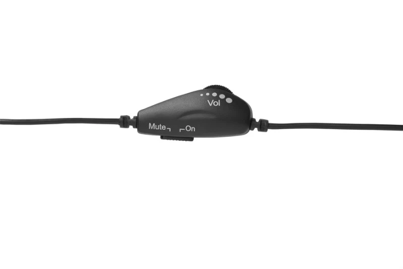 Cyber Acoustics AC-8020 USB Stereo Headset - Stereo - USB (AC-8020) 4 Cyber Acoustics AC-8020 USB Stereo Headset - Stereo - USB (AC-8020) - Image 2