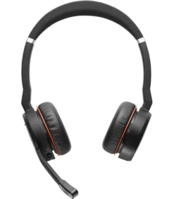 Jabra Evolve 75 UC Stereo Wireless Headset With Charging Stand, Black -A-POWER Sales 36759495 4285784096