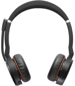 Jabra Evolve 75 UC Stereo Wireless Headset With Charging Stand, Black -A-POWER Sales 36759495 4457356537