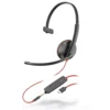 POLY Blackwire C3215 Mono USB-C 3.5mm Wired Headset, Black -A-POWER Sales 39265414 3014968596